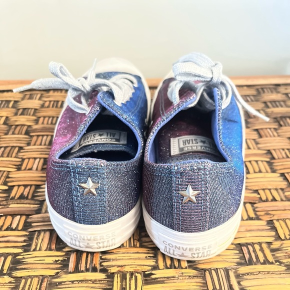 Color Shifting Low Top Converse - Picture 2 of 4